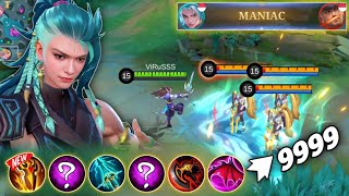 BUILD SUYOU TERBAIK BUAT LAWAN HERO TEBEL DI EXP LANE  100 BROKEN   SUYOU MLBB [upl. by Ynogoham]