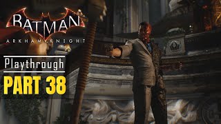 Batman Arkham Knight  Part38 A Flip of a Coin DLC quotRobinquot [upl. by Christoph556]