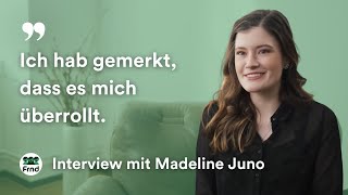 Madeline Juno über ihre Essstörung Depression und den offenen Umgang mit Emotionen  Laut gedacht [upl. by Lourdes369]