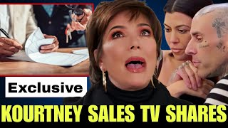 Kourtney Kardashian And Travis SALE OFF Their Reality Show Shares As They Start Their Own [upl. by Torosian609]