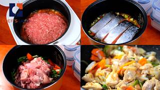 I lost 5kg in 3 month with These Rice Cooker Meal Prep Recipes [upl. by Shermie]