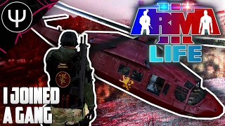 ARMA 3 Life Mod — I Joined a Gang [upl. by Dalton]