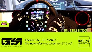 Review Gomez Sim Industries  GTMAX32  incl Simhub LED Settings [upl. by Aros245]