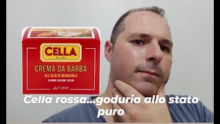 CREMA DA BARBA CELLA ROSSAGODURIA ALLA STATO PUROWILKINSON CLASSICASTRA BLU [upl. by Ferdie]