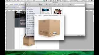 Adobe Muse CC Scroll Effects Tutorial  Animated Goodie Box [upl. by Lemire468]