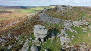 The Cheesewring Bodmin Moor Cornwall 4K Ultra HD [upl. by Verine]