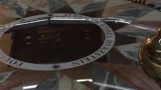 The Foucault Pendulum at the Houston Musuem of Natural Science  must see [upl. by Dorej509]