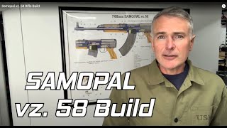 Samopal vz 58 Rifle Build [upl. by Mellen65]