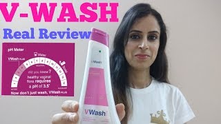 V WASH FEMININE HYGIENE WASH HONEST REVIEW  Usage amp Benefits vwash [upl. by Olmstead149]