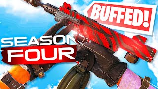 NEW BUFFED MILANO in WARZONE SEASON 4 Best MILANO Class Setup [upl. by Yarised]