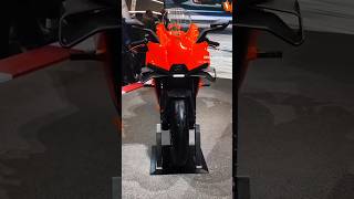 All new RC9R evo launchedsportbike ktm automobile rider collegelife love [upl. by Nrubyar131]