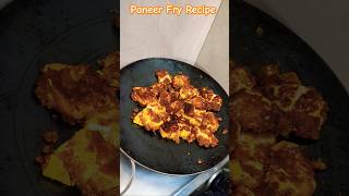 Paneer fry recipe  Paneer starter Paneer tikka fry❤️paneer paneerrecipe paneerfry paneertikka [upl. by Readus]