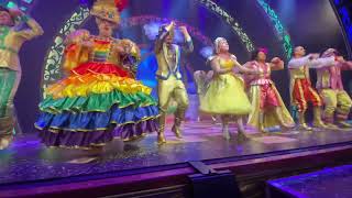 Jack and the Beanstalk panto finale  Sheffield Lyceum 2022 [upl. by Oicnaneb230]