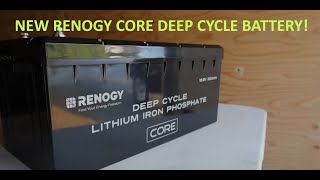 NEW Renogy Core Series Lithium Iron Phosphate [upl. by Judus957]