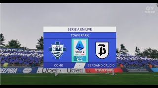 EAFC Serie A  Enilive  4Spieltag  FC Como 1907  Bergamo Calcio  italienisches Kommentar [upl. by Romeyn996]