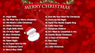 Top 100 Christmas Songs of All Time 🎄 3 Hour Christmas Music Playlist [upl. by Norword]