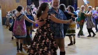 Contra Dancing Cabin Fever  Timothy Klein amp Hot Coffee Breakdown  Forty Mohr Years A [upl. by Mcneely668]