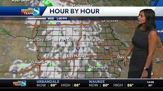 Iowa weather Rain chances on the way [upl. by Nikolaos]