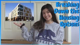 Breaking Down UC Berkeleys Dorm Housing Options  Location Styles for FirstYears amp Transfers [upl. by Oniluap]