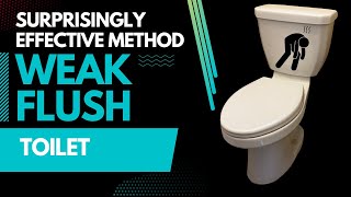 Unbelievable Trick to Make Your Toilet Flush Like Never Before [upl. by Aninahs]