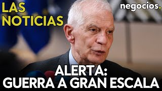 LAS NOTICIAS Europa alerta sobre una guerra a gran escala China advierte a OTAN y mili en Alemania [upl. by Immij792]