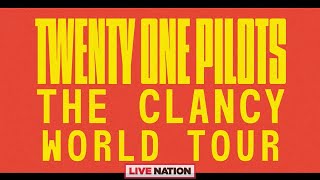 Twenty One Pilots  The Clancy World Tour  Live Nation UK [upl. by Alberik]