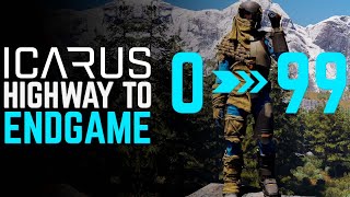 How to level up to 99  ICARUS Gameplay tips and tricks [upl. by Jump]