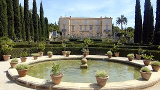 Château de Flaugergues Hérault et Jardins HD [upl. by Ahsertal]