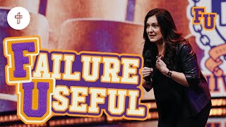 Failure Useful  Forgiving the Unforgivable  FU  Forgiveness University Part 9 Lysa TerKeurst [upl. by Asirap]