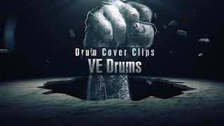 Eisregen  Lang lebe die Nadel  Drum Cover by VE Drums [upl. by Kisor360]