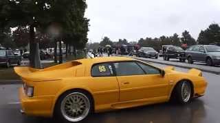 Lotus Esprit GT3 Wheelspins Accelerations amp Blow Off Sounds [upl. by Sheryle]