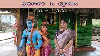 Hyderabad to Bhadrachalam  Bhadrachalam Vlog  Parnasala  Road Trip  JACKS WORLD [upl. by Holmen]