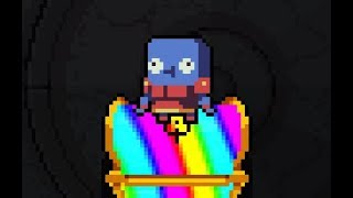 Gungeon Boss Rush Rainbow Turbo Mode [upl. by Loydie329]