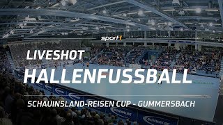 ReLIVE  Hallenfußball  SchauinslandReisen Cup Gummersbach  07012018  SPORT1 [upl. by Junieta]