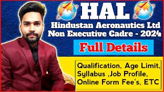 HAL Recruitment 2024 Diploma Technician  ampITI Salary ₹23000 Hindustan Aeronautics Ltd Recruitment [upl. by Enogitna781]