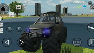 Monster Range Rover ko off roading ke liye taiyar Kar Diya😃 Indian vehicle Simulator 3D [upl. by Triplett]