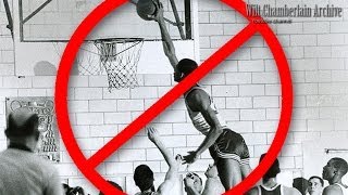 Why the dunk was outlawed Young Kareem AbdulJabbar Lew Alcindor [upl. by Ainehta]