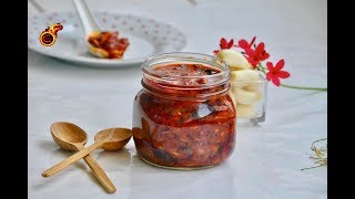 രുചിയൂറും വെളുത്തുള്ളി അച്ചാർ  Easy Tasty Garlic Pickle  Veluthulli Achar Kerala Style  Ep382 [upl. by Rey]