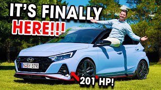 Hyundai i20N 2022 hot hatch review with 0100kmh test [upl. by Feingold]