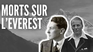 Morts sur lEverest  lAffaire Mallory et Irvine  Mini documentaire [upl. by Kinsman]