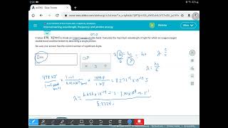 Interconverting wavelength frequency and photon energy [upl. by Wauters]