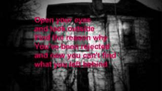 Avril Lavigne  Nobodys Home Lyrics [upl. by Smeaj]