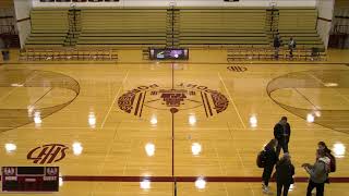 Lockport vs Andrew High School Girls Varsity Basketball [upl. by Jensen586]