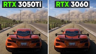 Forza Horizon 5  RTX 3050 Ti Laptop Vs RTX 3060 Laptop  Direct Comparison  1080p [upl. by Feilak]