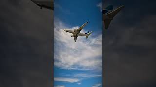 YVR flyover plane landings [upl. by Denoting]