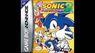 Sonic Advance 3 quotCyber Track Act 2quot Music [upl. by Ribal]