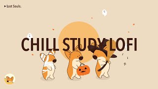 Chill autumn 🍂 Cute halloween vibes 🎃 Lofi hip hop for study 🎶 [upl. by Nahgeem11]