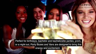 Party Bus Transportation Service [upl. by Cirda]