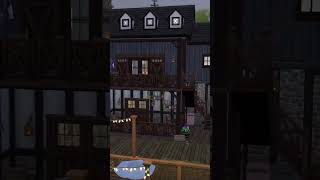 Pirate Tavern tour 🏴‍☠️ thesims4 sims4build sims4 shortsvideo shorts pirate tavern medival [upl. by Annazus]