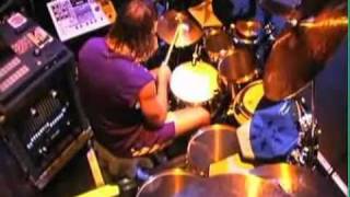 Danny Carey TOOL  Lateralus drumcam Live Video [upl. by Esyahc]